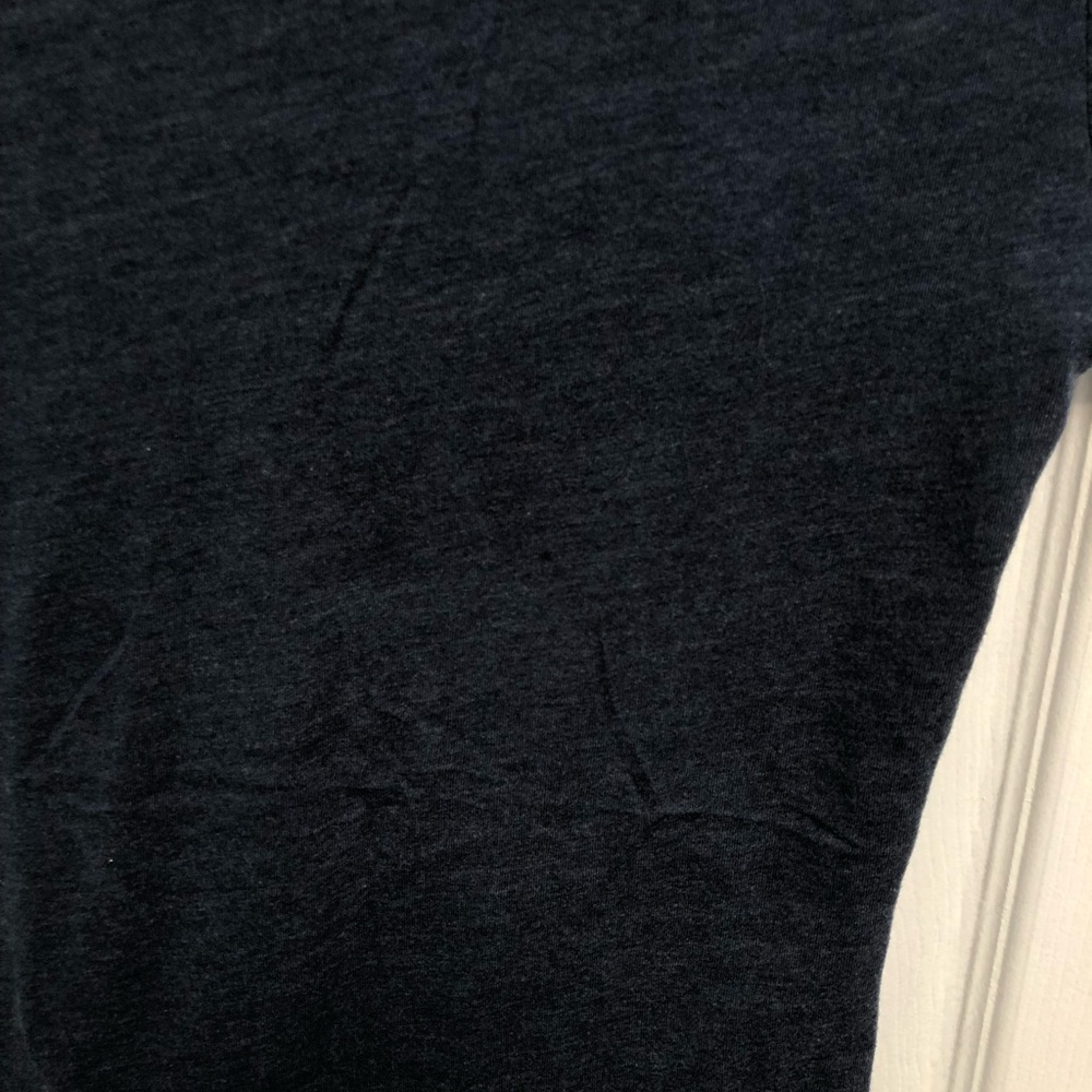 Vintage T-shirt Abercrombie & Fitch Funny Guys should Learn think Brains S Y2K - Picture 14 of 16